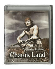 Chato's Land Blu-ray - TWILIGHT TIME LIMITED Charles Bronson BRAND NEW OOP