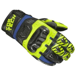 Cortech Revo Sport ST Mens Gloves Short Cuff Leather Pre-curved Fingers S-3XL - Picture 1 of 11