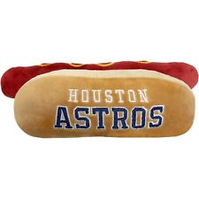 MLB HOTDOG Toy, Cutest Plush Toy for Dogs & Cats with 2 Inner SQUEAKERS