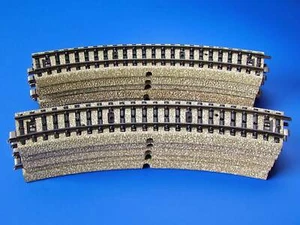 MARKLIN H0 - 5100 - 10x CURVED RAILS - M Track / EXC - Picture 1 of 2