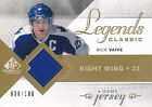 2007-08 SP Game Used LEGENDS CLASSICS #RICK VAIVE - x/100 - Toronto Maple Leafs