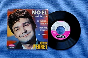 PIERRE PERRET / EP VOGUE EPL. 8228 / BIEM 1964 (F) - Picture 1 of 2