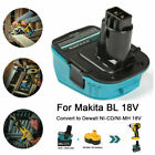 Battery Adapter f&#252;r Makita Akku 18V Convert to Dewalt 18V Batterieadapter Tool