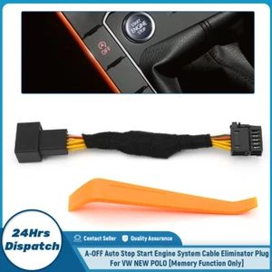 For VW NEW POLO Automatic Start Stop System Device Cable Disable Canceller Plug - Picture 1 of 10