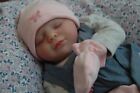 Ooak Reborn Doll - Authentic Realborn Macey - 18" - Painted Hair