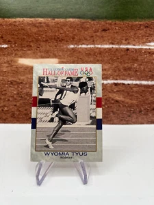Wyomia Tyus 1991 Impel US Olympic Hall of Fame #26 USA - Picture 1 of 2