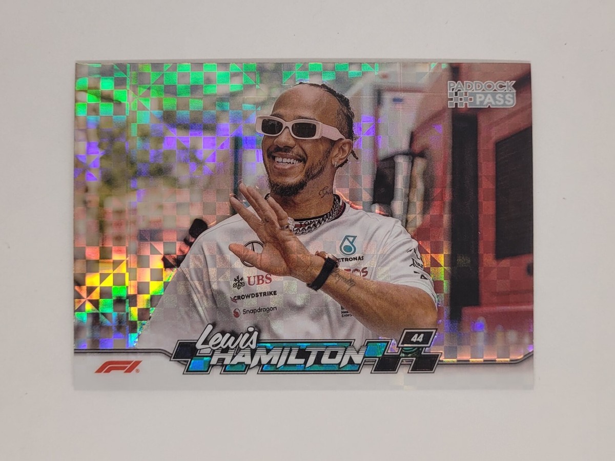 F1 Topps 2024 パドックパス ローラン・メキース 直筆サインカード