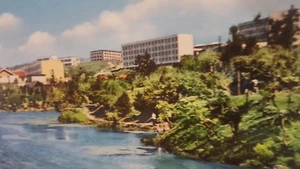 Ryukyu Library Shuri Okinawa  Japan Nippon Postcard 1950 - 1960 ?       p18 - Picture 1 of 4