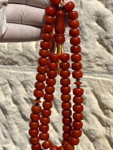 Royal Antique Ottoman Faturan Rosary 65 Rare فاتوران الماني سوبر انتيك نوادر - Picture 1 of 21