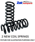 FOR VAUXHALL CORSA D 1.3 CDTI 2006-2014 FRONT 2 SUSPENSION COIL SPRINGS PAIR NEW