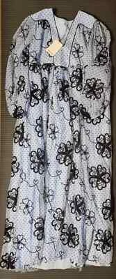 MANOUSH Floral Dress Blau Gr:36 NEU - Bild 1 von 4