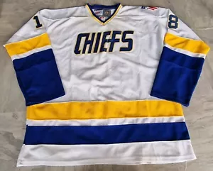 Slap Shot Ice Hockey Jersey Men’s XXL Charlestown Chiefs Superstar Mesh Hanson - Picture 1 of 11