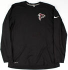 T-shirt à manches longues signé Bernard Reedy Nike Falcons jeu casier joueur COA