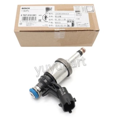 12638530 Inyectores de combustible OEM Bosch para GM Chevry Camaro Traverse GMC Acadia 3,6 L Foto 1 de 4