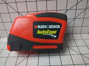 Black And Decker Auto Tape ‘25 Measuring Tool Carpenter Plumber Handyman Tested - Picture 1 of 6