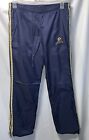 Aeropostale Pittsburgh Panthers Lined Track Pants Navy Blue W/Embroidered Logo M
