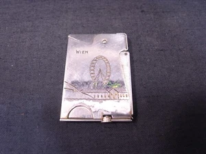 VINTAGE AUSTRIA ERICH KORNER PRINCESS WIEN PETROL WICK LIGHTER PATENT GERMANY - Picture 1 of 12