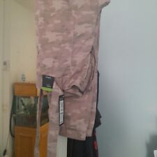 Ladies cargo trousers size 12 from M and S in pinks, BNWT