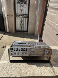 SONY CF-2700D Radio Cassette Tape Deck Partially Working Mega Rare!!! - Picture 1 of 9