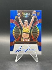 2023 UFC Select Amanda Lemos Rookie Card Auto /75