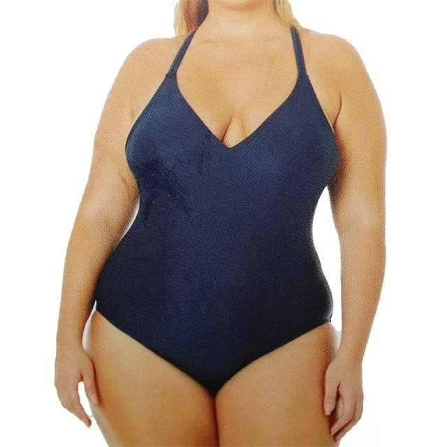 Hurley Ladies' One-Piece Swimsuit Color Navy Size L