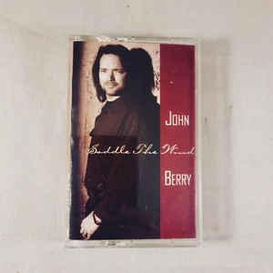 Saddle The Wind by John Berry - Cassette Tape - C4-7243-8-29700-4-0 - EX - Picture 1 of 2