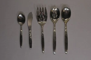 Sommerlied von Lunt Sterlingsilber 5-teiliges Hostess Servierset - Bild 1 von 6