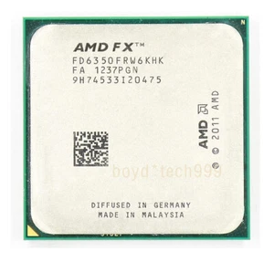 AMD FX-Series FX-6350 FD6350FRW6KHK CPU 3.9 GHz Six-Core Socket AM3+ Processor - Picture 1 of 4