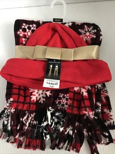 MIX IT - WOMENS - SCARF + HAT - MULTICOLOR - ONE SIZE (TW-3775) - Picture 1 of 5