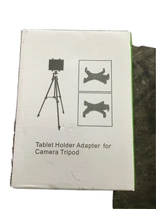 iPad Tripod Mount Adapter with 360 Degree Rotatable Ball Head for iPad, - Picture 1 of 12