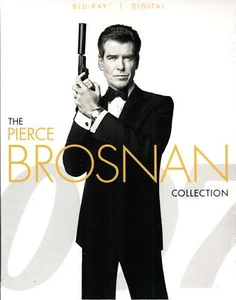 The Pierce Brosnan Collection (Blu-Ray + Digital, 2020) - Picture 1 of 5