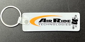 AIR RIDE Tech Suspension Vintage 2010 Key Ring Key Fob Ride Tech Musclecar Rod - Picture 1 of 2