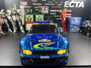 Subaru Impreza 1/10 Monte Carlo 99' Body Shell & Working Headlights β Must Have - Picture 1 of 5