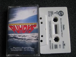Puhdys-Bis ans Ende der Welt MC-1994 Germany-Ariola-74321-23873 4-BMG - Bild 1 von 2