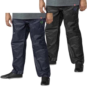 Duke D555 Mens Elba Big Tall Packaway Waterproof Rain Over Trousers Bottoms