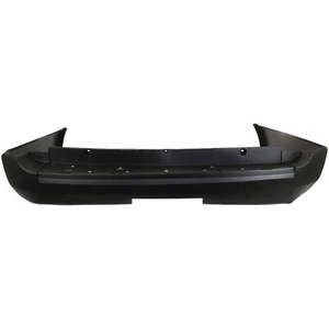 For 07-10 Ford Expedition Primed with Step Pad FO1100612 Rear Bumper Cover  - Picture 1 of 5