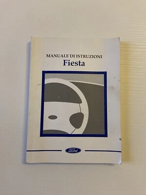 Manuale di istruzione e portafoglio ford fiesta 2002 2005(4 serie) - Immagine 1 di 4