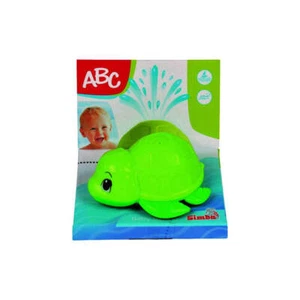 Tortuga de baño Simba ABC coleccionable, no tóxica, funciona con pilas, a partir - Imagen 1 de 1