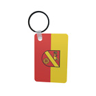 Schlüsselanhänger Flagge Fahne Tamm Alu 40 X 57 Mm