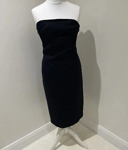 Paul Smith Black Bandeau Dress Size EU 44. RRP £445. Brand New With Tags - Picture 1 of 6