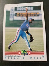 Rondell White West Palm Beach Expos 1992 Classic Best Baseball Card #305