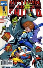Kitty Pryde Agent of SHIELD #2 FN 1998 Stock Image