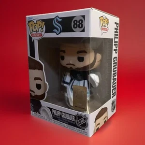 Funko Pop! NHL Hockey Philipp Grubauer Seattle Kraken Figure #88 Home -NEW - Picture 1 of 3