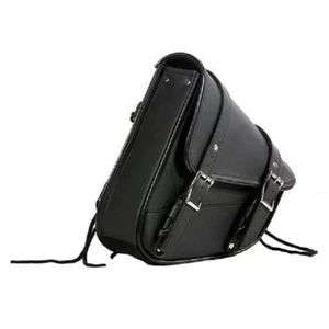 SINGLE SIDED SWING ARM SOLO BAG FOR KAWASAKI VN500 VULCAN 800 900 1500 - KDA5 - Picture 1 of 5