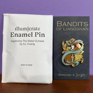 Illumicrate The Water Outlaws Bandits of Liangshan Enamel Pin - Picture 1 of 1
