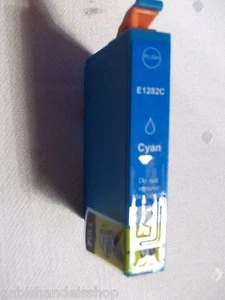 1 Druckerpatrone sColor XL cyan/blau zu Epson T1282 mit 11,5ml Inhalt - Bild 1 von 1