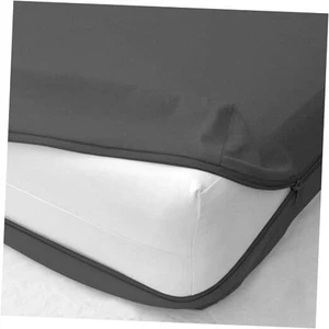 Zipper Fitted Sheet - Queen Size, 12 Inch Deep Pocket, Hotel Quality Brushed - Picture 1 of 8