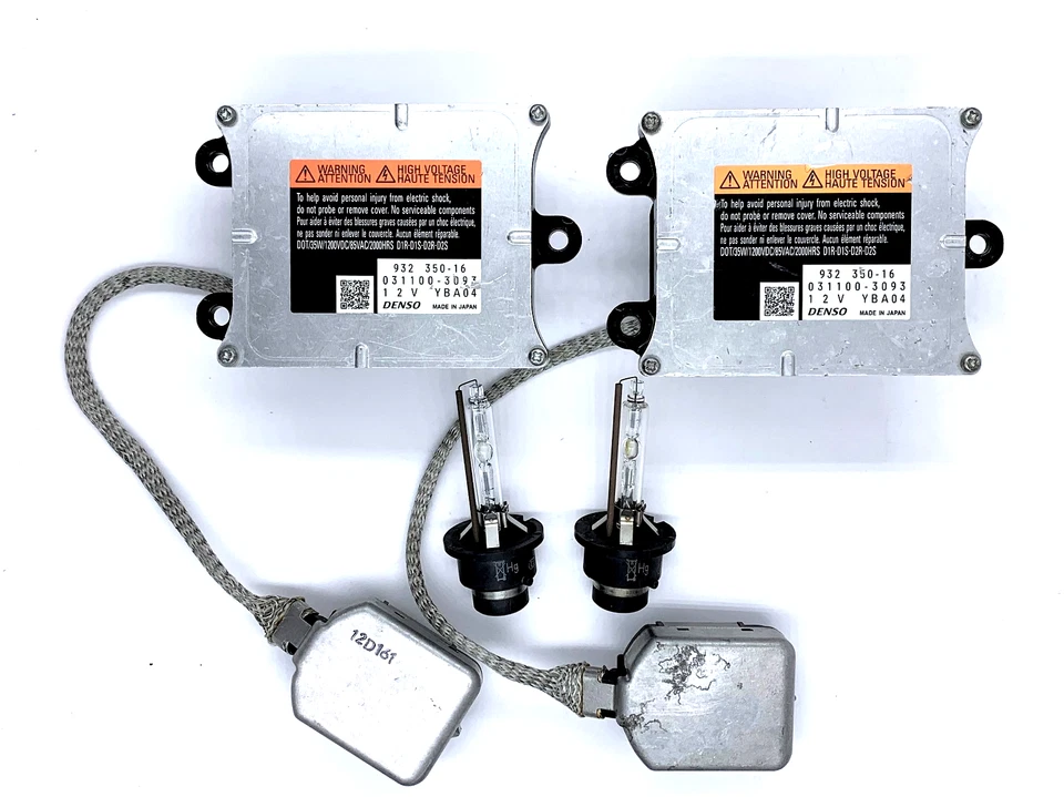 2x OEM 10-16 Cadillac SRX Xenon Lastre Encendedor HID D2S Faro Bombilla 22785848 Foto 1 de 2