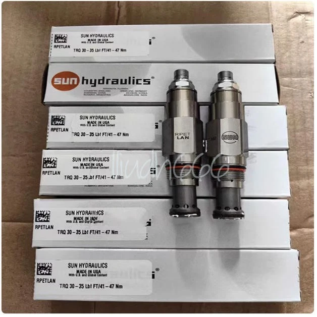 New 1PCS SUN Hydraulics slow relief valve RPET-LAN - Image 1 of 1