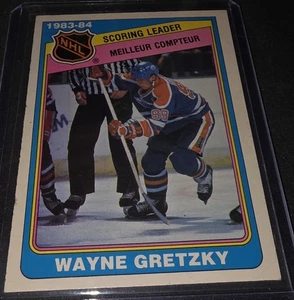 1984-85 O-Pee-Chee - Wayne Gretzky #380 - Foto 1 di 6